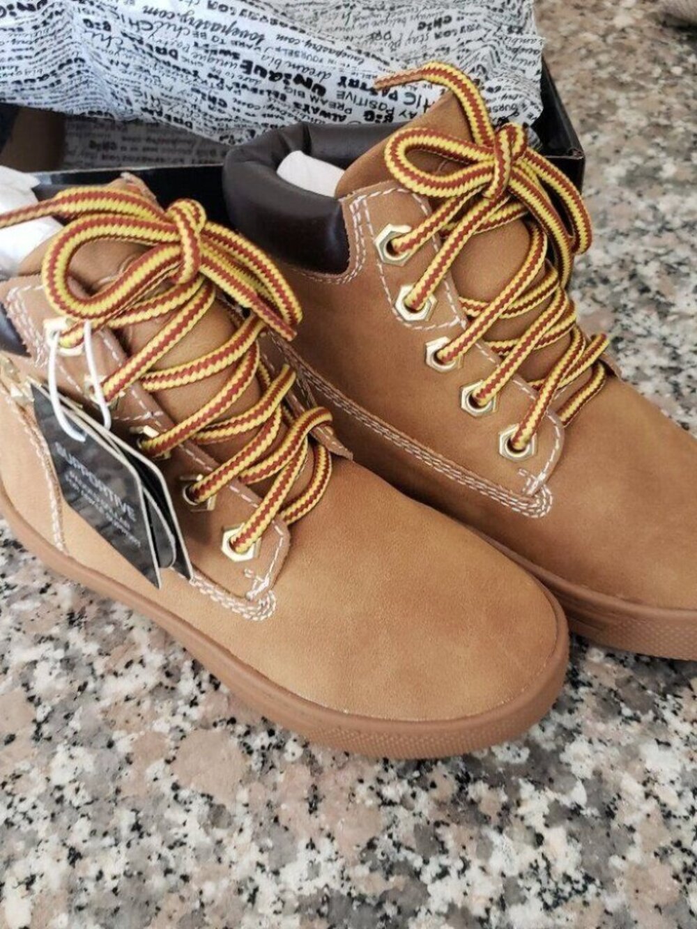 Brand New Pastry Butter Boot Girls Dance Sneaker Size 10M